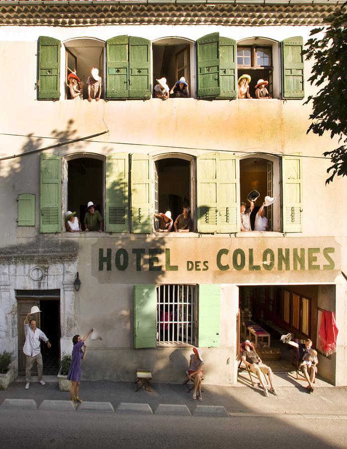 Maison D'Hotes , Ancien Hotel Des Colonnes Riez Exteriér fotografie